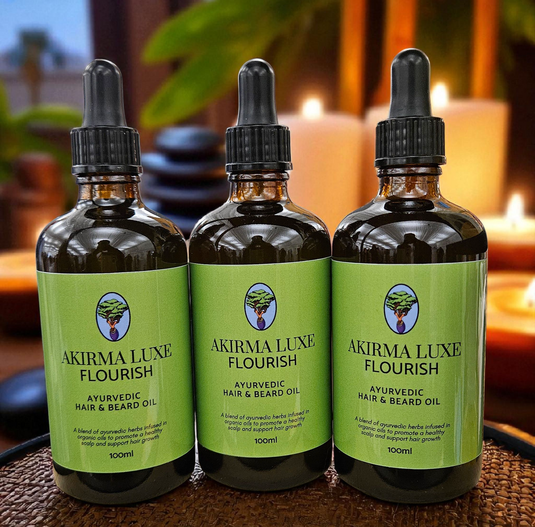 Flourish - Ayurvedic Hair and Beard Oil