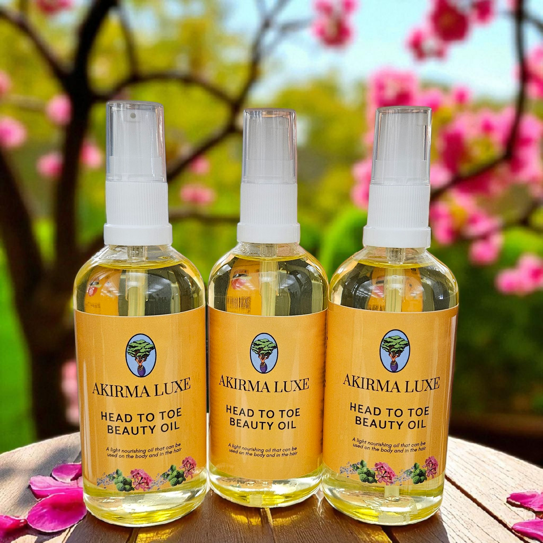 Head to Toe Beauty Oil